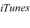iTunes